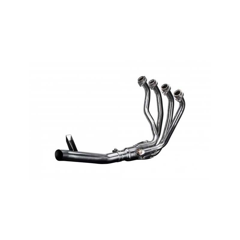 Delkevic Downpipes 4-1 | Kawasaki Z900 | Stainless Steel»Motorlook.nl»