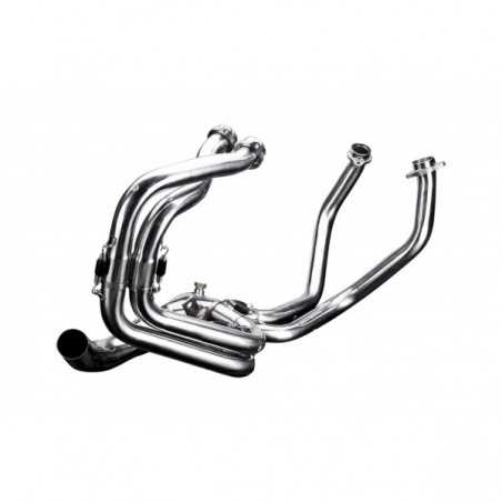 Delkevic Downpipes | Honda VFR800F/X | Stainless Steel»Motorlook.nl»