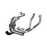 Delkevic Downpipes | Honda VFR800F/X | Stainless Steel»Motorlook.nl»