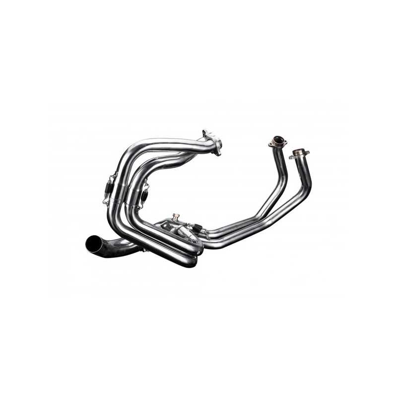 Delkevic Downpipes | Honda VFR800X Crossrunner | Stainless Steel»Motorlook.nl»