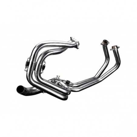 Delkevic Downpipes | Honda VFR800X Crossrunner | Stainless Steel»Motorlook.nl»