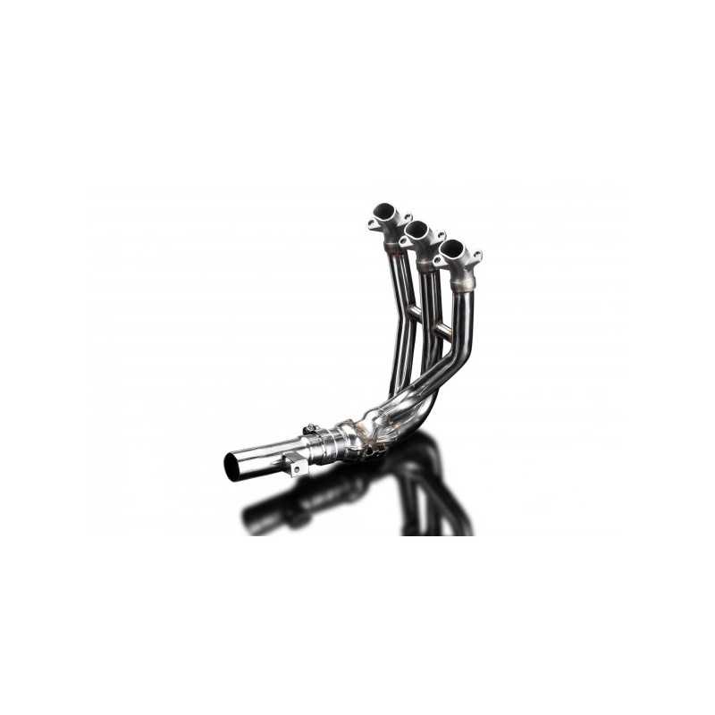 Delkevic Downpipes | Triumph Street Triple 675 | Stainless Steel»Motorlook.nl»