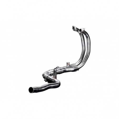 Delkevic Downpipes 2-1 | Kawasaki Versys 300X | Stainless Steel»Motorlook.nl»