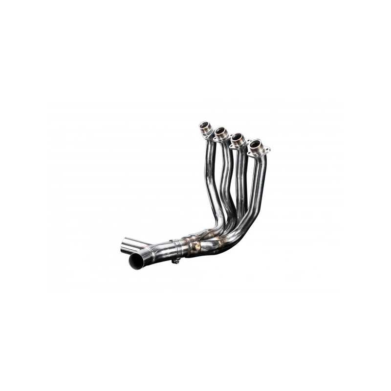 Delkevic Downpipes 4-2 | Kawasaki ZZR1400 | Stainless Steel»Motorlook.nl»