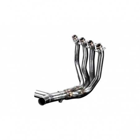 Delkevic Downpipes 4-2 | Kawasaki ZZR1400 | Stainless Steel»Motorlook.nl»