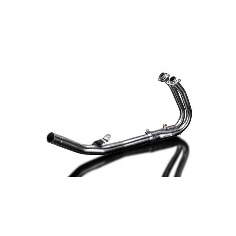 Delkevic Downpipes | Kawasaki NINJA 400 /Z400 | Stainless Steel»Motorlook.nl»