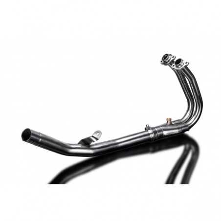 Delkevic Downpipes | Kawasaki NINJA 400 /Z400 | Stainless Steel»Motorlook.nl»