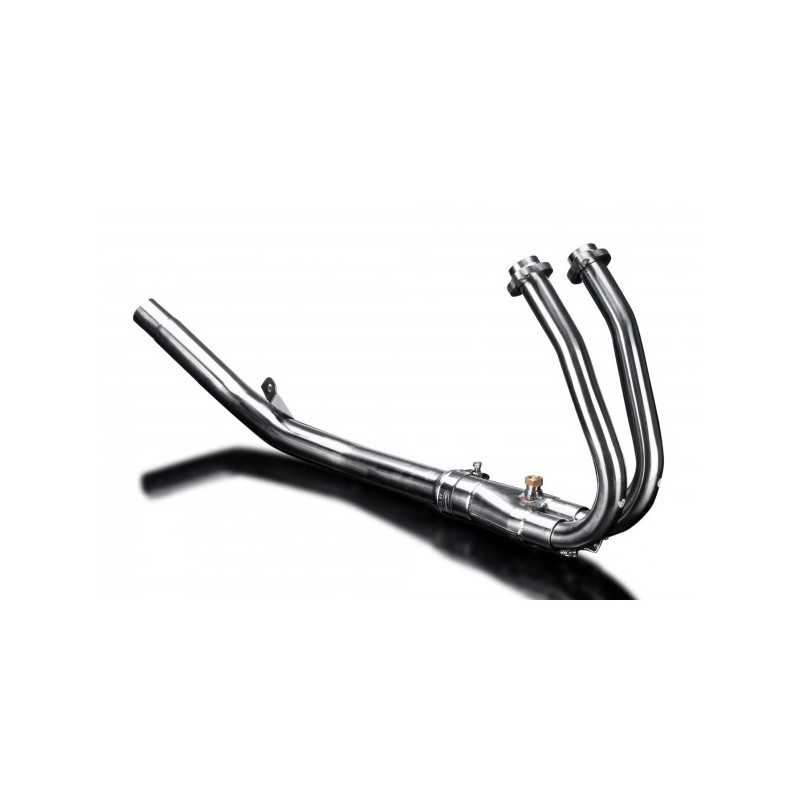 Delkevic Downpipes | Kawasaki NINJA 400 /Z400 | Stainless Steel»Motorlook.nl»