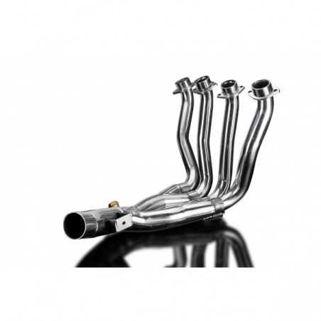 Delkevic Downpipes 4-1 | Yamaha FZ1(S) Fazer | Stainless Steel»Motorlook.nl»