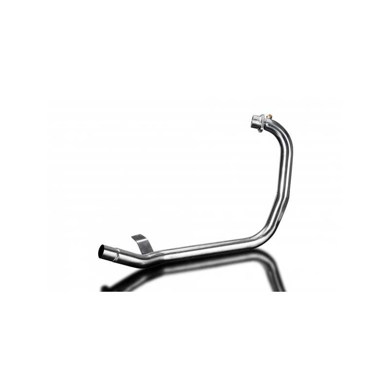 Delkevic Downpipe | Royal Enfield Himalayan | Stainless Steel»Motorlook.nl»