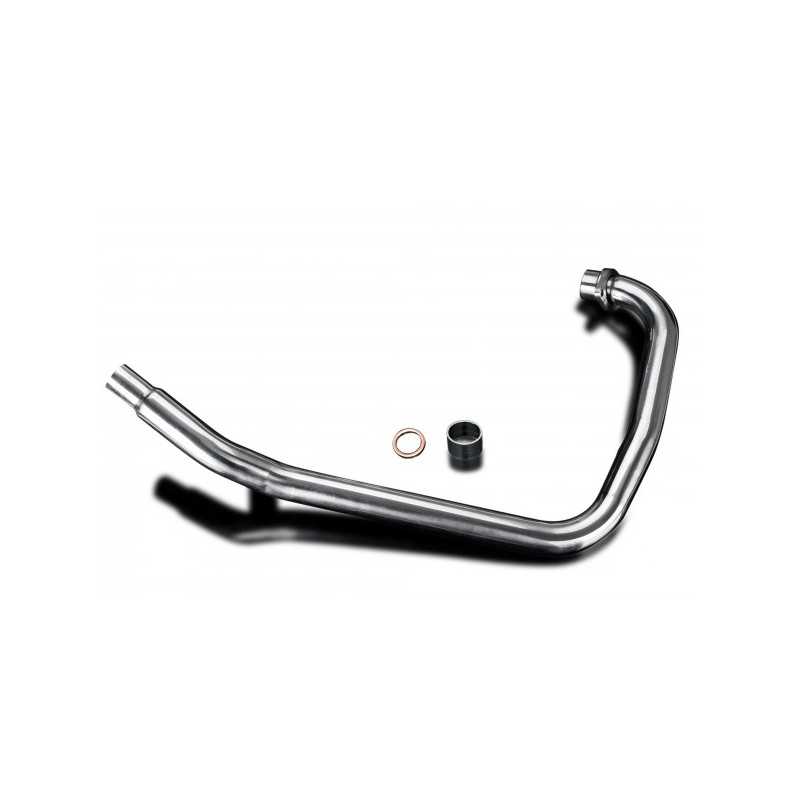 Delkevic Downpipe | Royal Enfield Himalayan | Stainless Steel»Motorlook.nl»