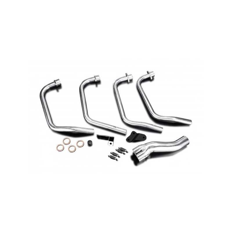 Delkevic Downpipes 4-1 | Suzuki GSX1100E | Stainless Steel»Motorlook.nl»