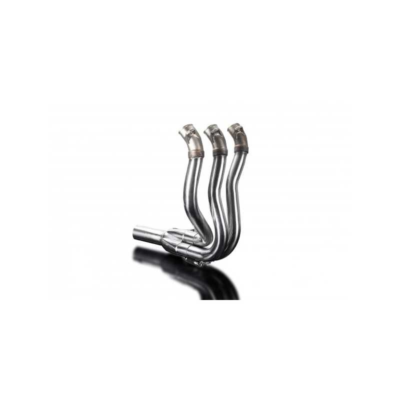 Delkevic Downpipes | Triumph Street Triple 765RS | Stainless Steel»Motorlook.nl»