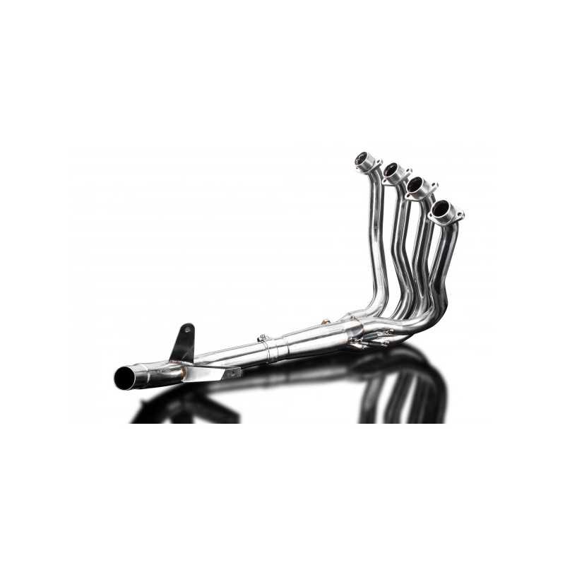 Delkevic Downpipes | Suzuki GSX-S1000F | Stainless Steel»Motorlook.nl»