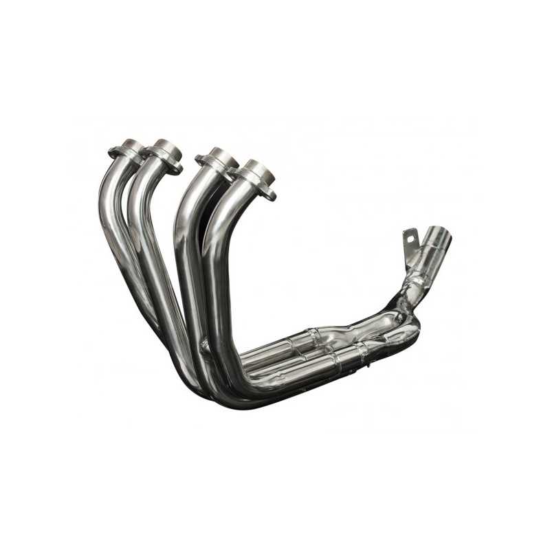 Delkevic Downpipes 4-1 | Yamaha FZS600 Fazer | Stainless Steel»Motorlook.nl»