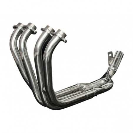 Delkevic Downpipes 4-1 | Yamaha FZS600 Fazer | Stainless Steel»Motorlook.nl»