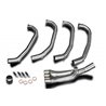 Delkevic Downpipes 4-1 | Honda CBR600F | Stainless Steel»Motorlook.nl»