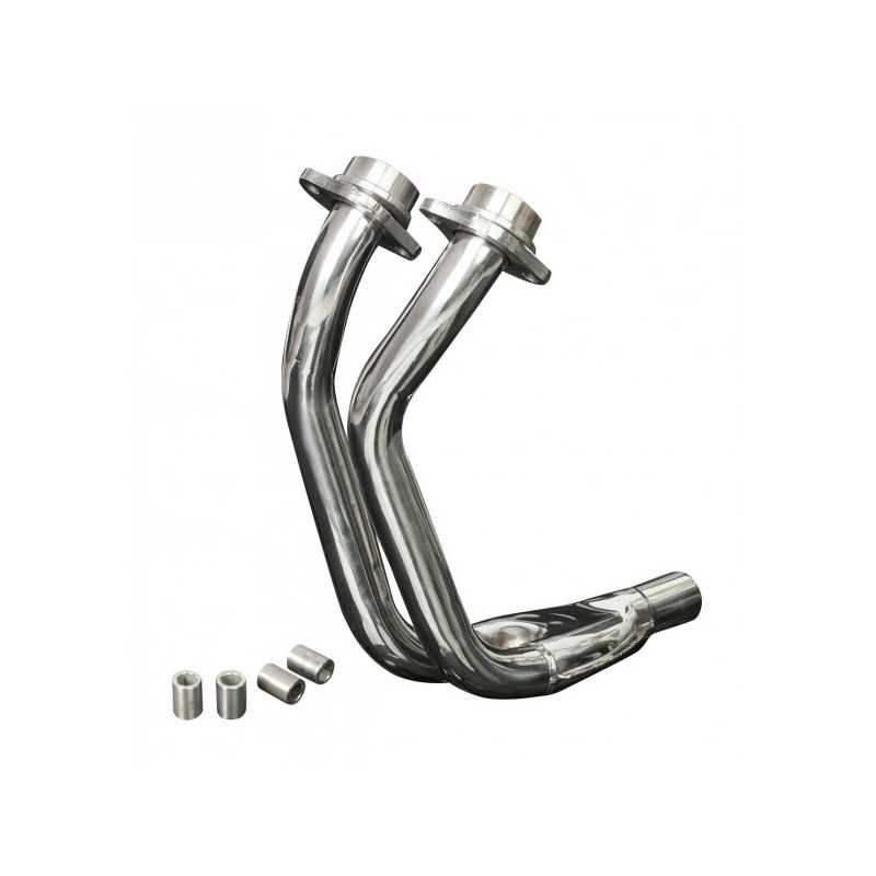 Delkevic Downpipes 2-1 | Yamaha TDM850 | Stainless Steel»Motorlook.nl»