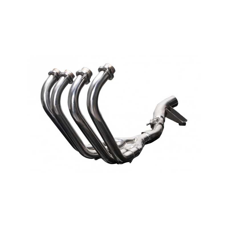 Delkevic Downpipes 4-1 | Yamaha XJ600 Diversion | Stainless Steel»Motorlook.nl»