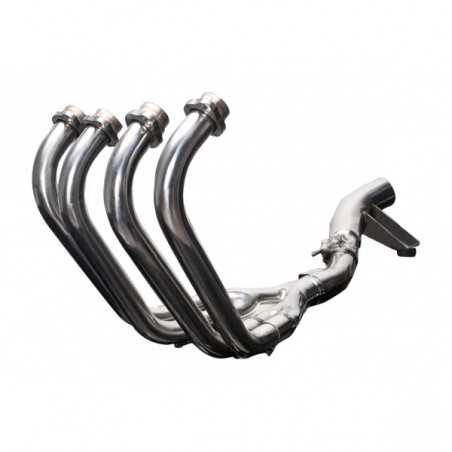 Delkevic Downpipes 4-1 | Yamaha XJ600 Diversion | Stainless Steel»Motorlook.nl»