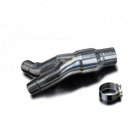 Delkevic De-cat pipe | Yamaha YZF-R1 | Stainless Steel»Motorlook.nl»