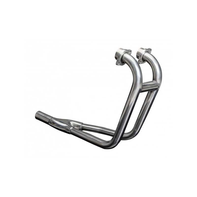 Delkevic Downpipes 2-1 | Suzuki GS500E/F | Stainless Steel»Motorlook.nl»