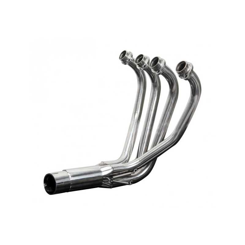 Delkevic Downpipes 4-1 | Suzuki GSX600F/SX750F | Stainless Steel»Motorlook.nl»