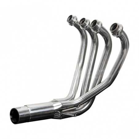 Delkevic Downpipes 4-1 | Suzuki GSX600F/SX750F | Stainless Steel»Motorlook.nl»