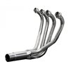 Delkevic Downpipes 4-1 | Suzuki GSX600F/SX750F | Stainless Steel»Motorlook.nl»