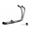 Delkevic Downpipes 2-1 | Honda CBF500 ABS | Stainless Steel»Motorlook.nl»