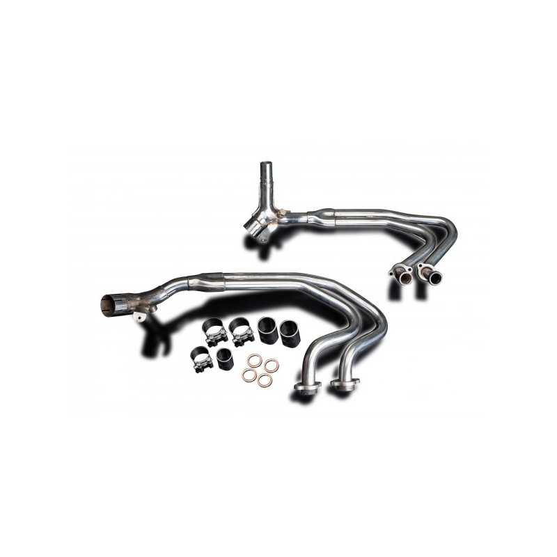 Delkevic Downpipes 4-2 | Honda ST1300 Pan European | Stainless Steel»Motorlook.nl»