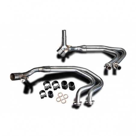 Delkevic Downpipes 4-2 | Honda ST1300 Pan European | Stainless Steel»Motorlook.nl»