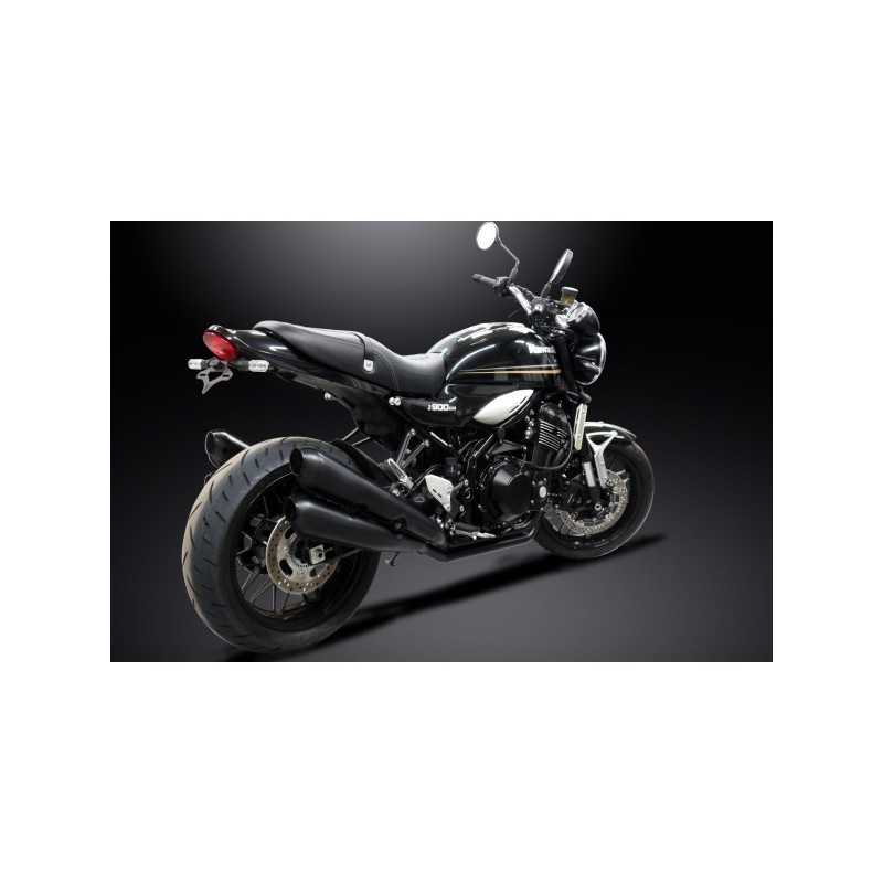 Delkevic Uitlaatsysteem | Kawasaki Z900RS | zwart»Motorlook.nl»