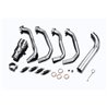Delkevic Downpipes 4-1 | Kawasaki KLZ1000 Versys 1000 | Stainless Steel»Motorlook.nl»