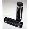 Shin-Yo Handvatten chroom/rubber (1"/ø25mm)»Motorlook.nl»4054783043217