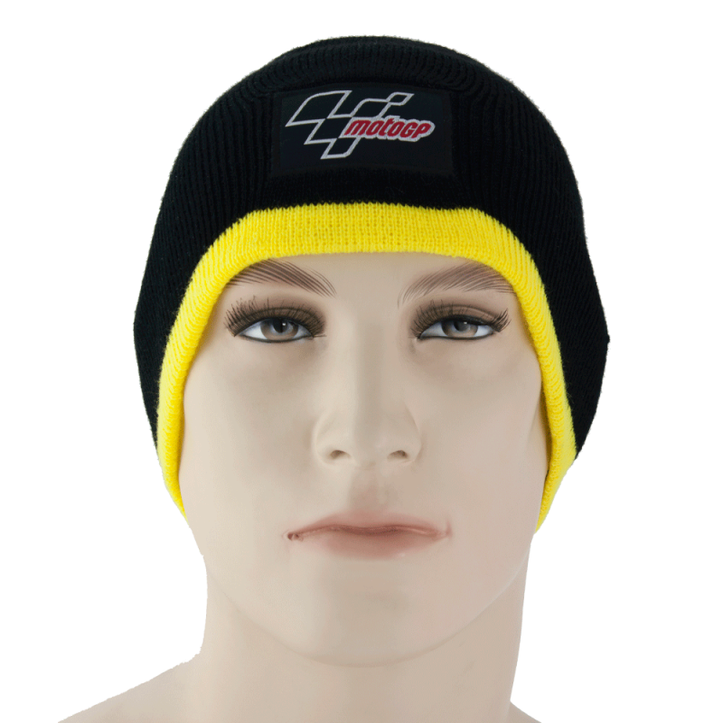 MotoGP Beanie Hat Black/yellow»Motorlook.nl»5034862411082