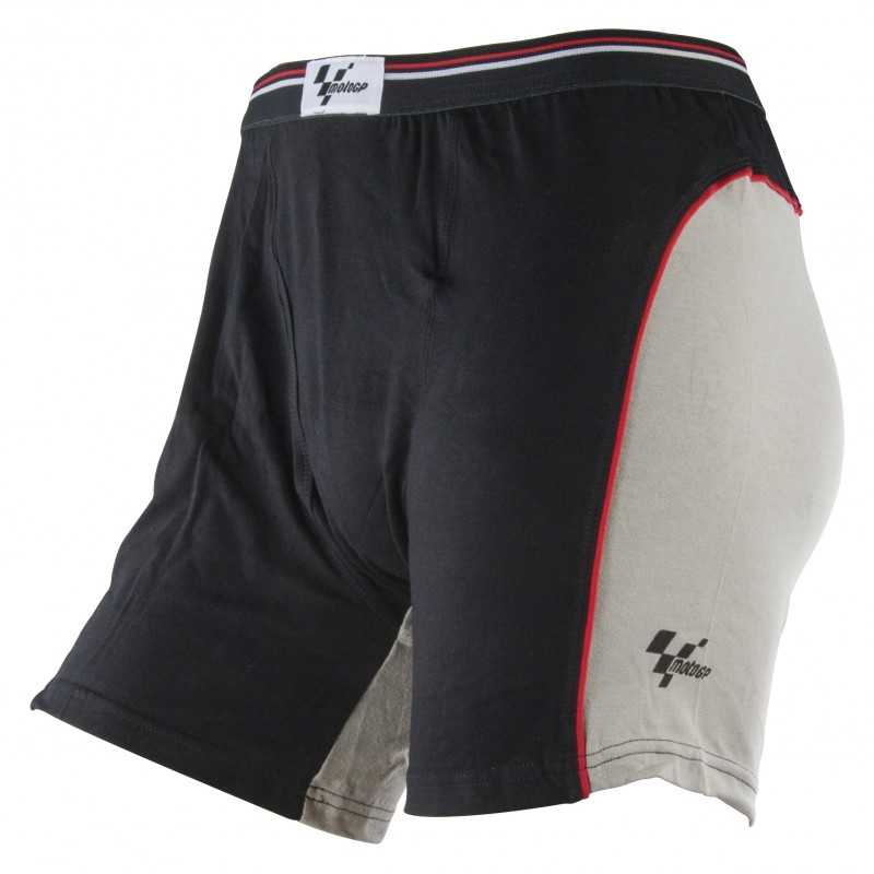 MotoGP Black/Grey Boxer Shorts - Medium 33-35