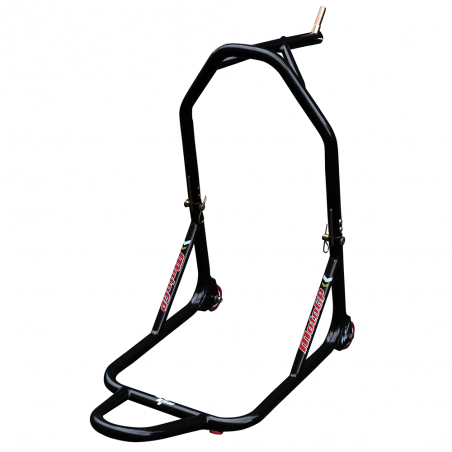MotoGP Front Headlift Track Paddock Stand - Black