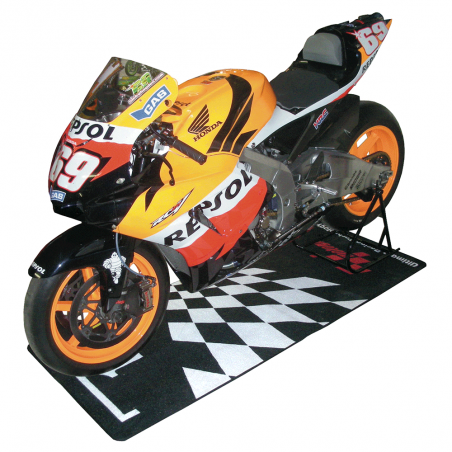 MotoGP Garage Mat Pit 190x80cm Finish»Motorlook.nl»5034862237590