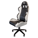 MotoGP Team Chair Black And Silver