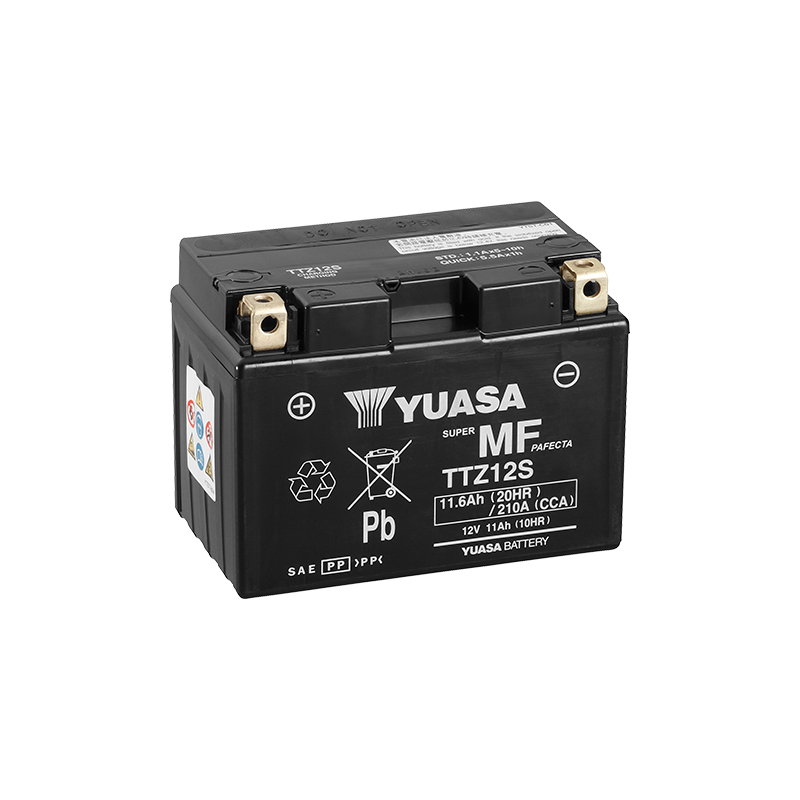 Yuasa Battery TTZ12S-BS»Motorlook.nl»5050694011429