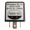 Shin-Yo Relay Flashing Light | 3-pin»Motorlook.nl»4054783027026