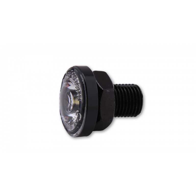 Shin-Yo Parkeerlicht/bij-verlichting LED rond 24,7mm/M12 met houder»Motorlook.nl»4054783029808