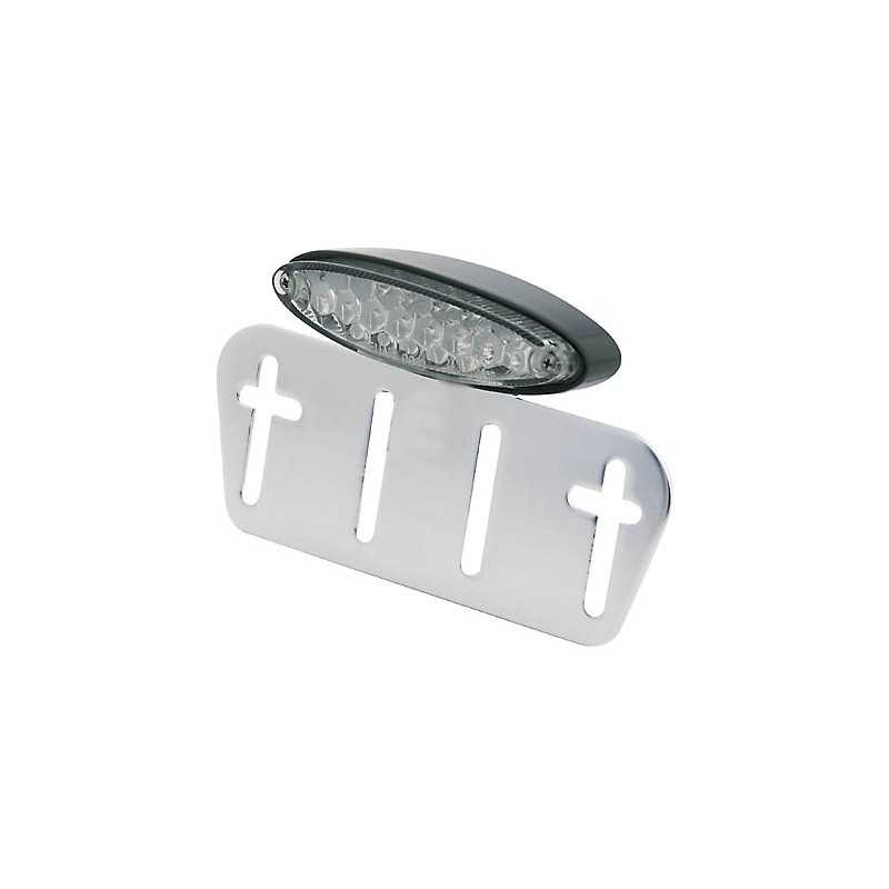 Shin-Yo Achterlicht LED Mini met kentekenplaat»Motorlook.nl»4054783130412