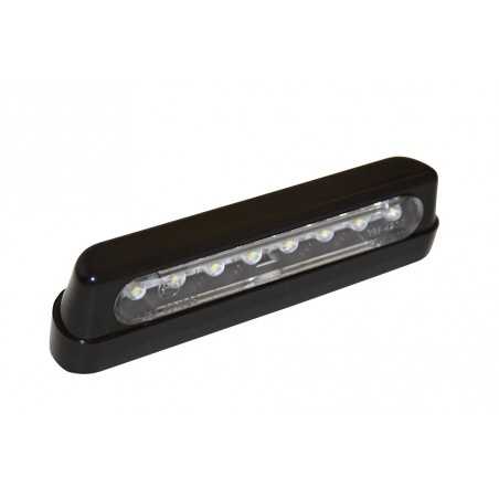 Shin-Yo Kentekenplaatverlichting LED zwart lang»Motorlook.nl»4054783033294