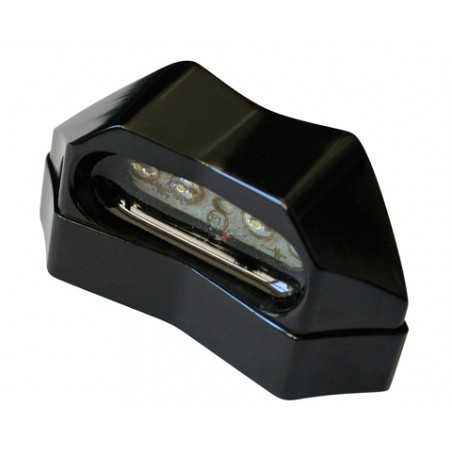 Shin-Yo License Plate Light LED black 58x24x30»Motorlook.nl»4054783033300