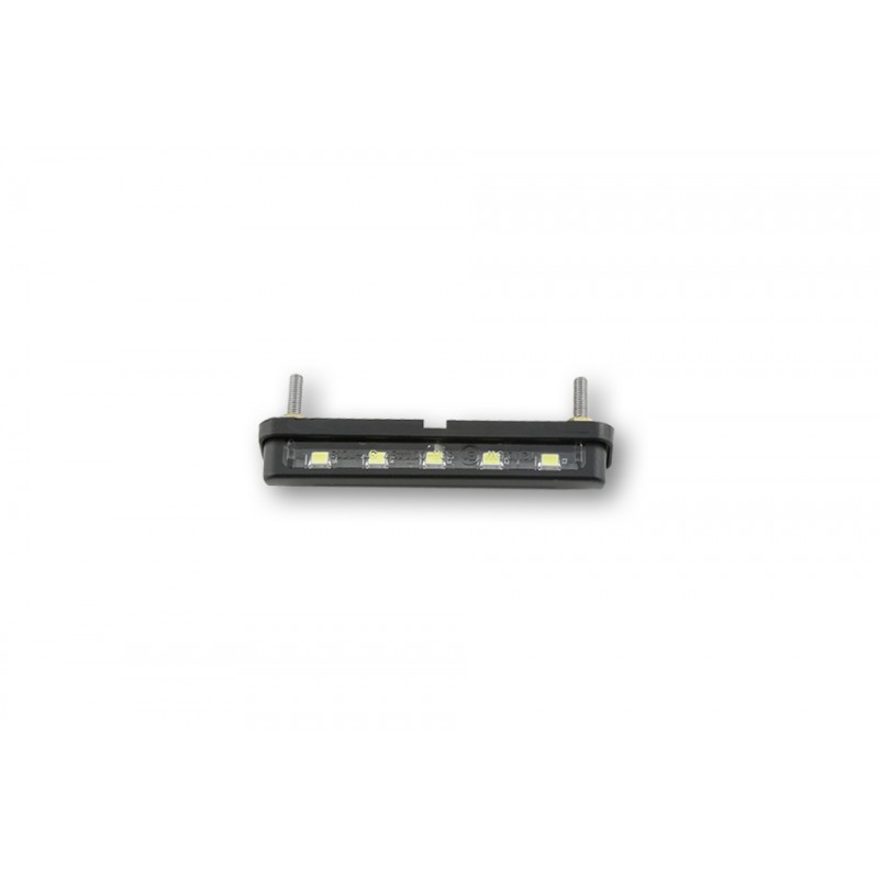 Shin-Yo Kentekenplaatverlichting LED ST-7 zwart»Motorlook.nl»4054783304691