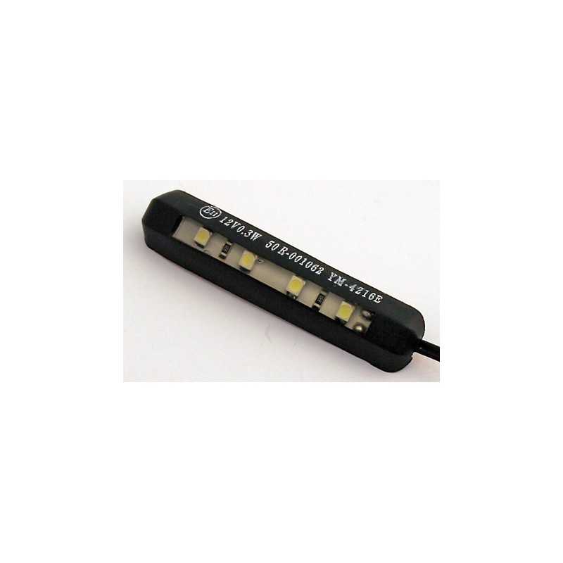 Shin-Yo Kentekenplaatverlichting LED Plate zwart»Motorlook.nl»4054783033492