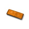 Shin-Yo Reflector oranje 91mm | Zelfklevend»Motorlook.nl»4054783241286