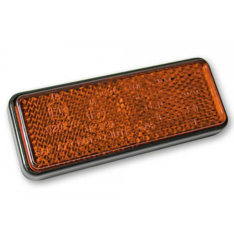 Shin-Yo Reflector oranje 91mm | bout»Motorlook.nl»4054783241293